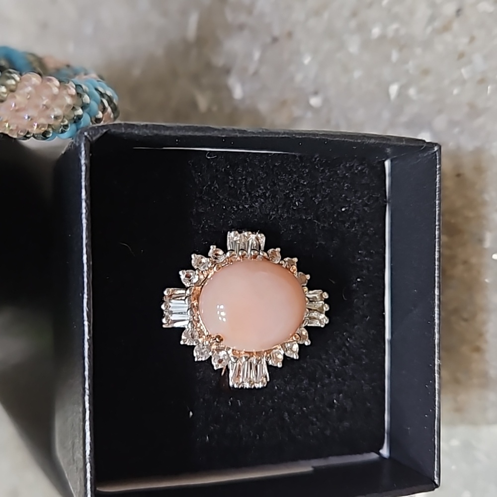 Summer 14K Rose Gold Over Sterling Silver Opal & Topaz